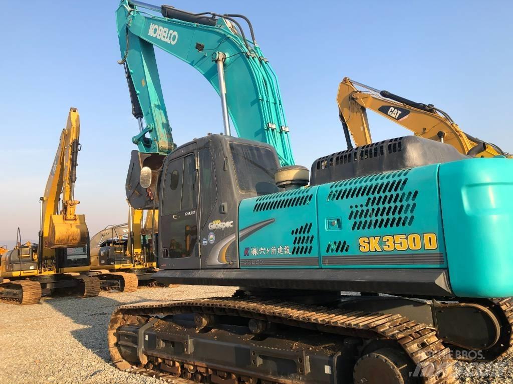 Kobelco 350 Εκσκαφείς με ερπύστριες