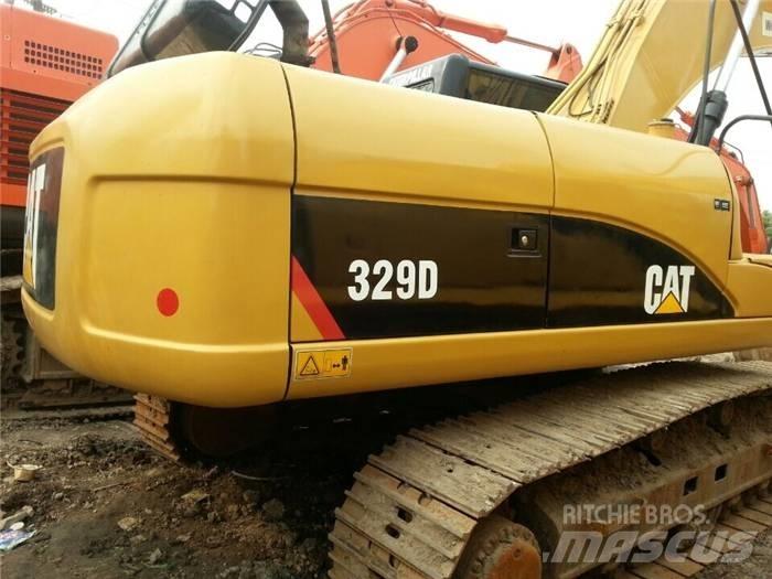 CAT 329 D Εκσκαφείς με ερπύστριες