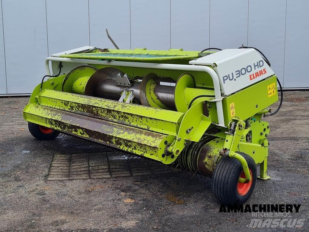 CLAAS PU300HD Κεφαλές θεριζοαλωνιστικών μηχανών