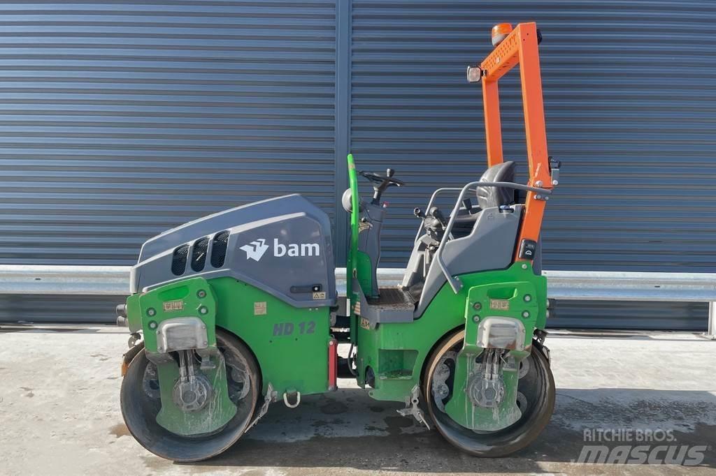 Hamm HD 12 VV Οδοστρωτήρες διπλού κυλίνδρου