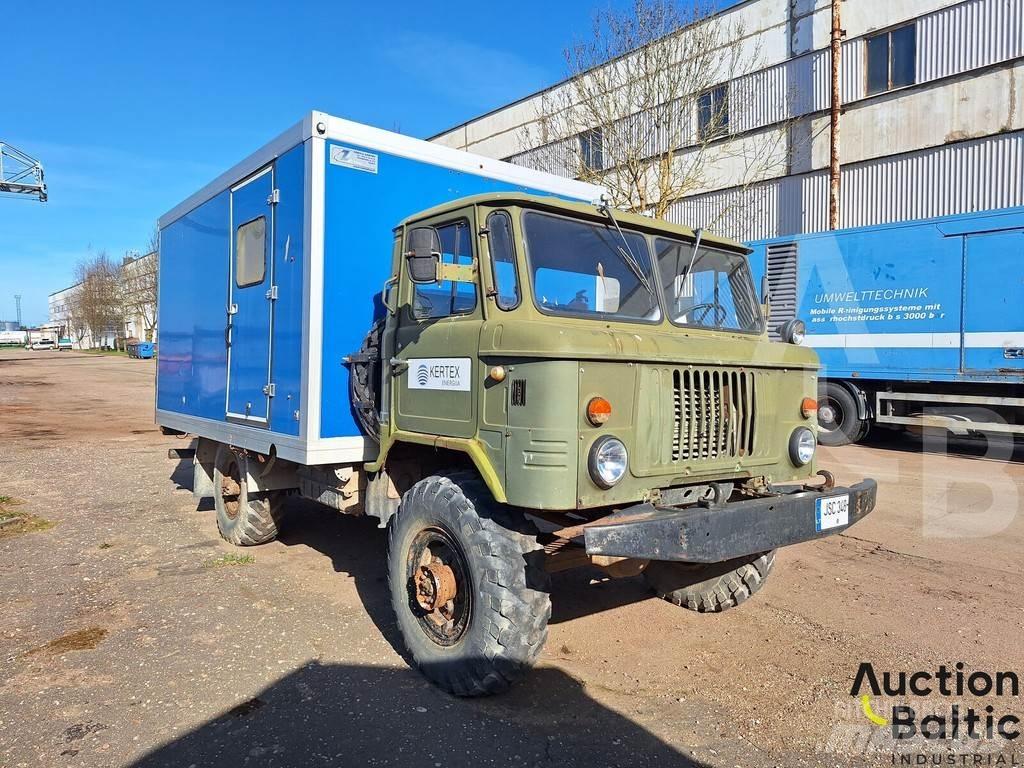 Gaz 66 Φορτηγά Κόφα