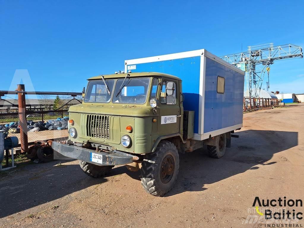 Gaz 66 Φορτηγά Κόφα