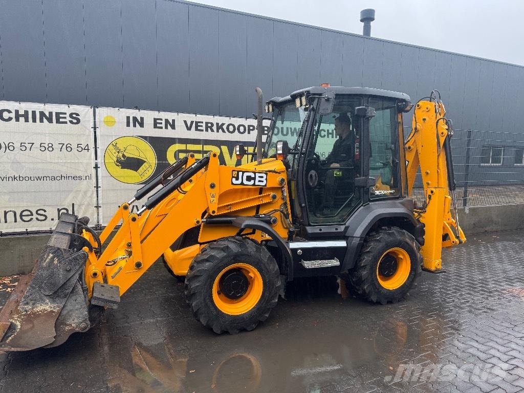 JCB 3CX compact Εκσκαφείς Φορτωτές τύπου JCB