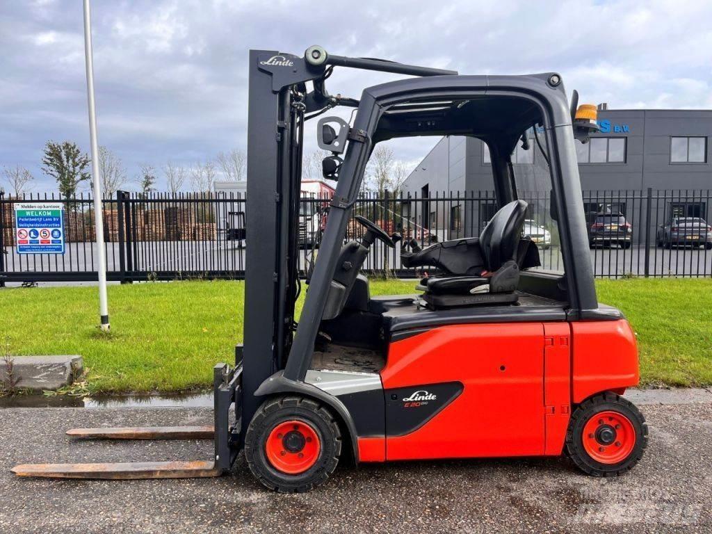 Linde E20PL-02 Ηλεκτρικά περονοφόρα ανυψωτικά κλαρκ