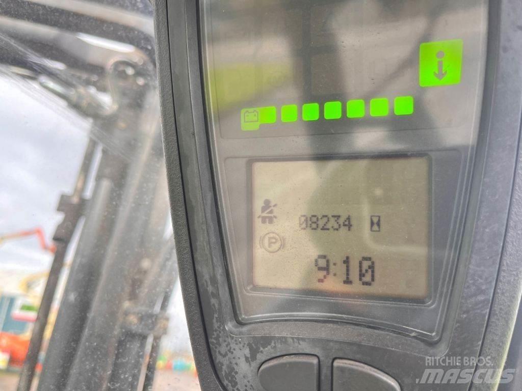 Linde E20PL-02 Ηλεκτρικά περονοφόρα ανυψωτικά κλαρκ