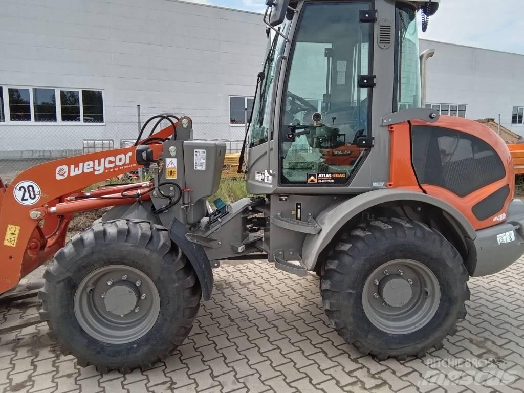 Atlas Weycor AR 480S Φορτωτές με λάστιχα (Τροχοφόροι)