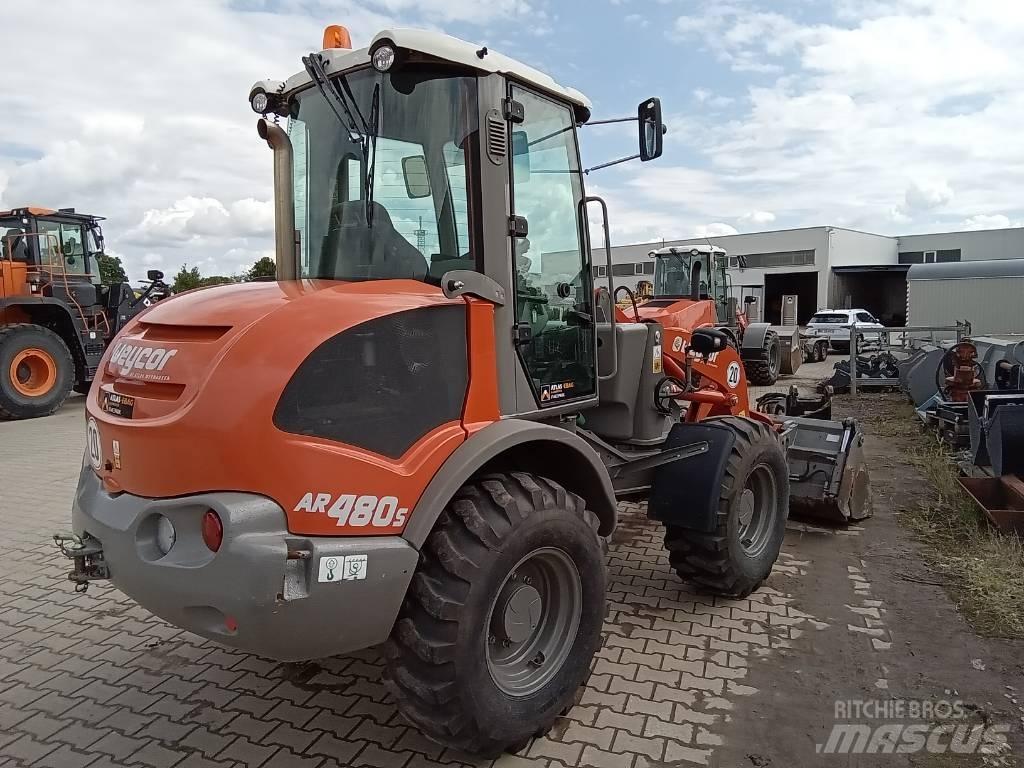 Atlas Weycor AR 480S Φορτωτές με λάστιχα (Τροχοφόροι)