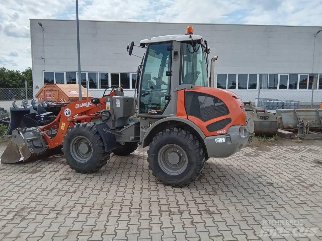 Atlas Weycor AR 480S Φορτωτές με λάστιχα (Τροχοφόροι)