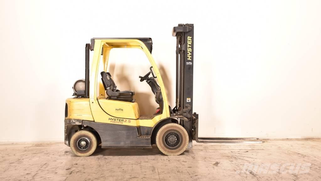Hyster H2.5FT Περονοφόρα ανυψωτικά κλαρκ με φυσικό αέριο LPG