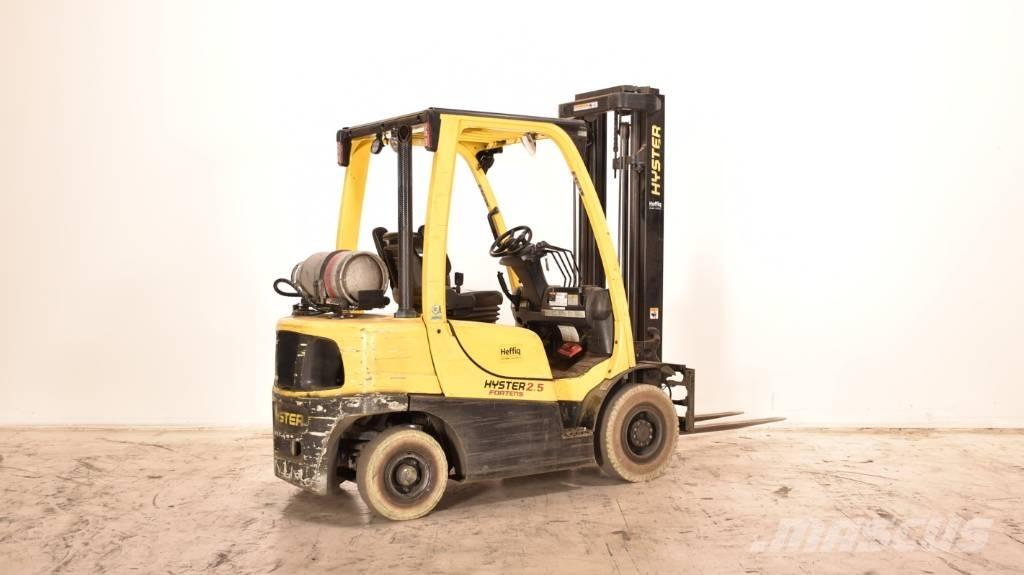 Hyster H2.5FT Περονοφόρα ανυψωτικά κλαρκ με φυσικό αέριο LPG