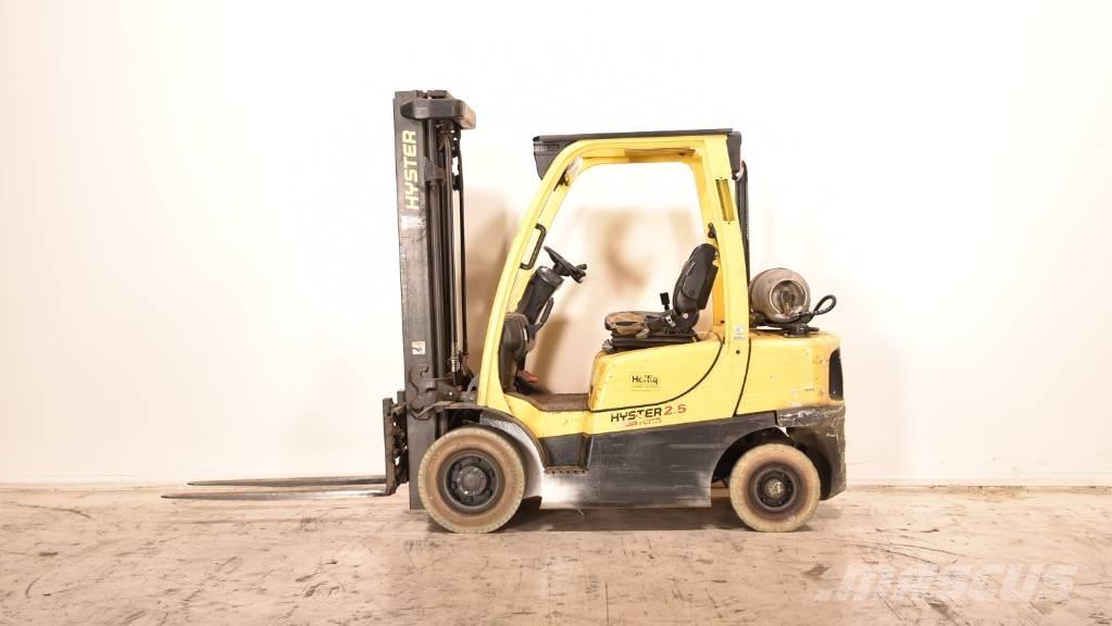 Hyster H2.5FT Περονοφόρα ανυψωτικά κλαρκ με φυσικό αέριο LPG