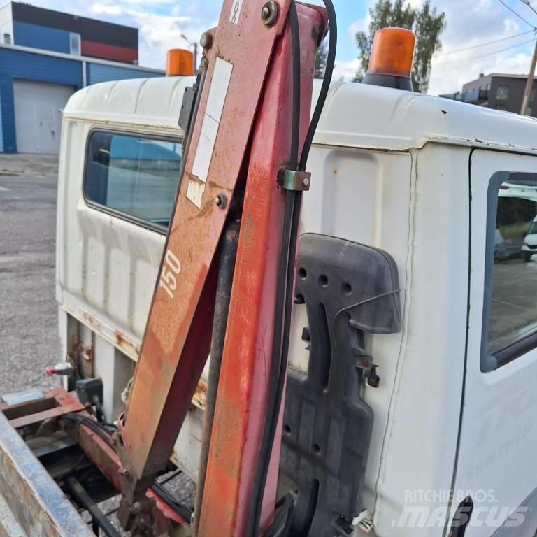 Mitsubishi Canter Φορτηγά με Γερανό