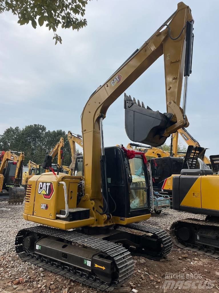 CAT 307 Εκσκαφάκι (διαβολάκι) < 7t