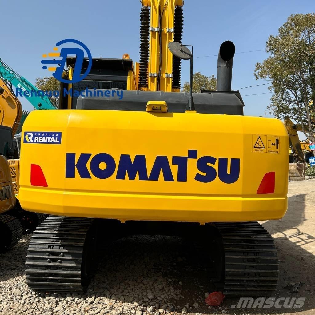 Komatsu PC200-8 Εκσκαφείς με ερπύστριες
