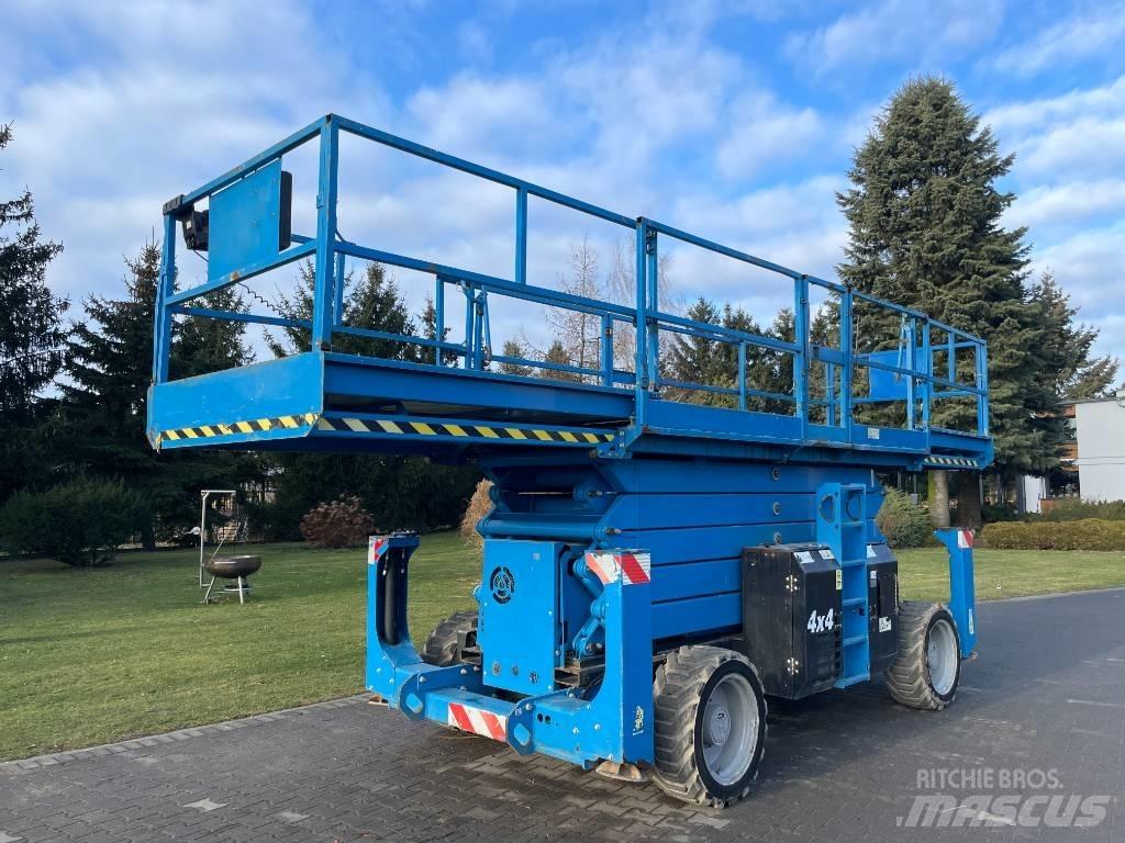 Genie 5390RT Ανυψωτήρες ψαλιδωτής άρθρωσης