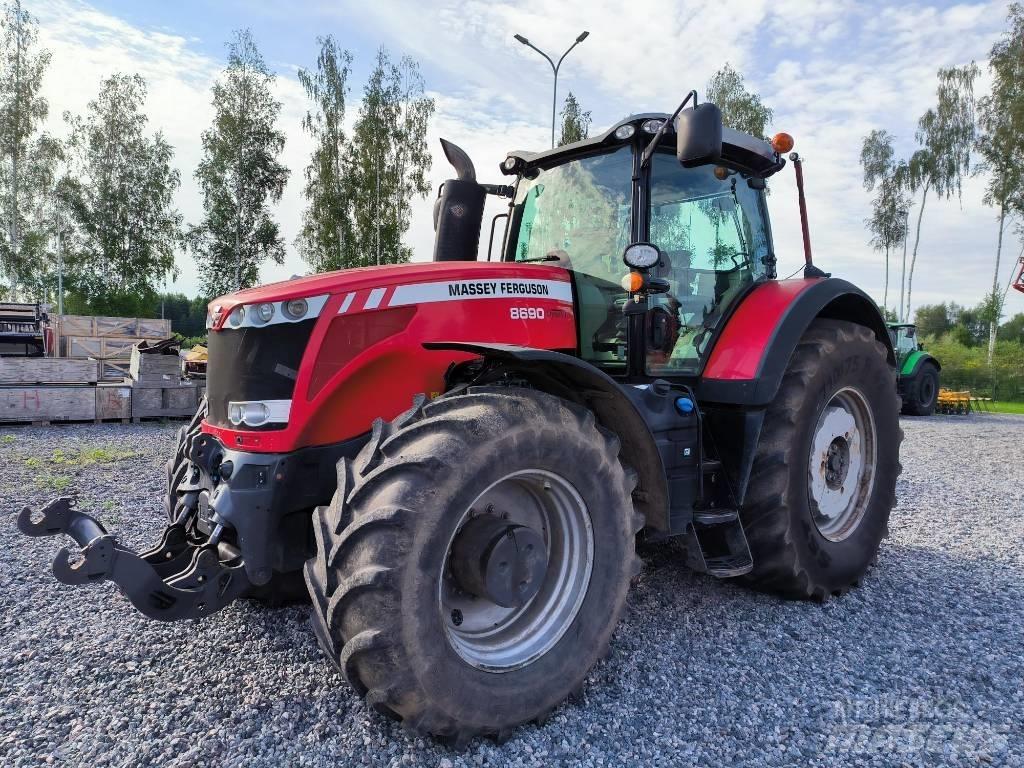 Massey Ferguson 8690 Τρακτέρ