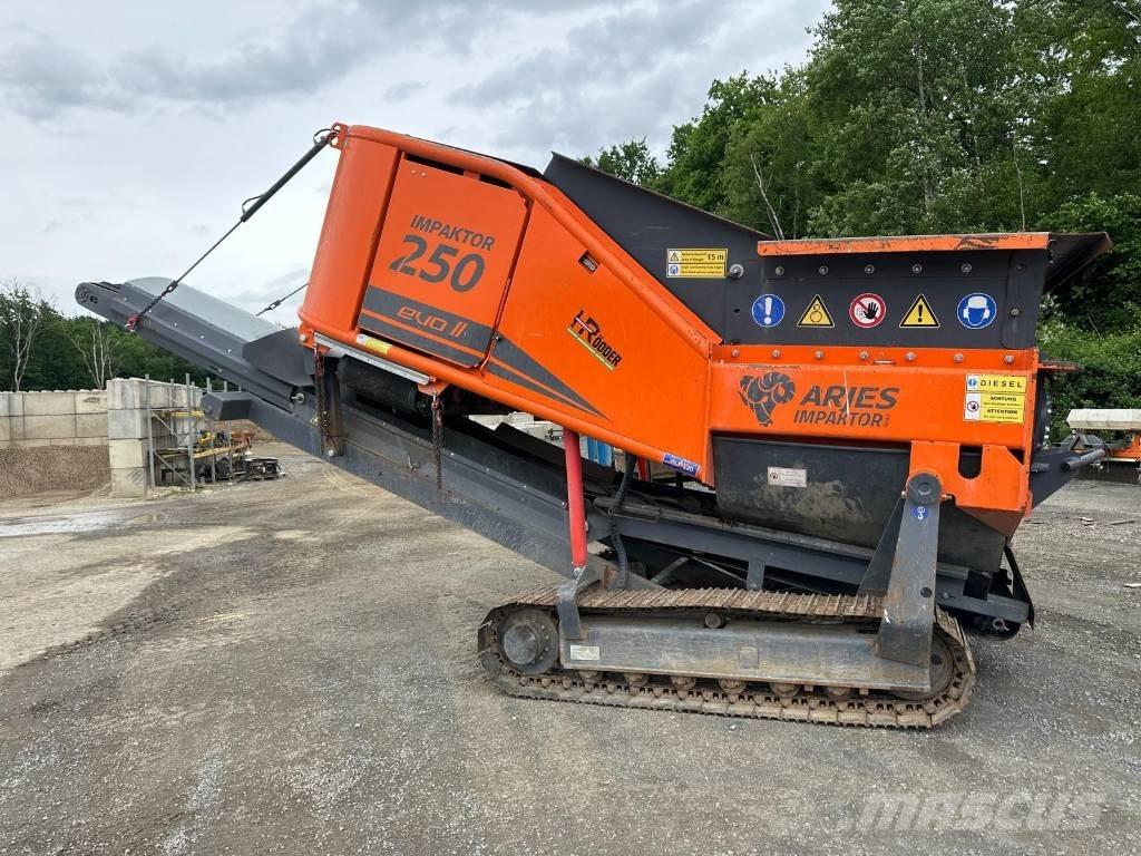 Arjes Impaktor EVO 2 Κινητοί σπαστήρες