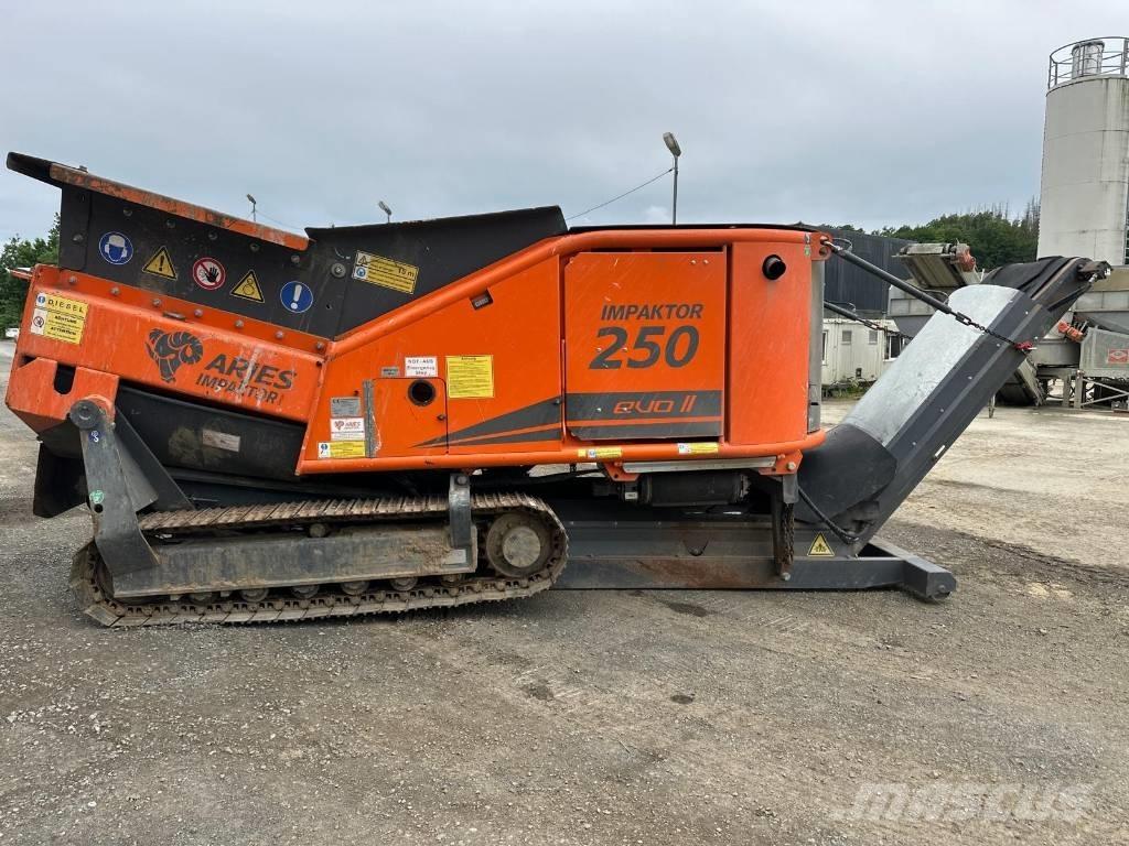 Arjes Impaktor EVO 2 Κινητοί σπαστήρες