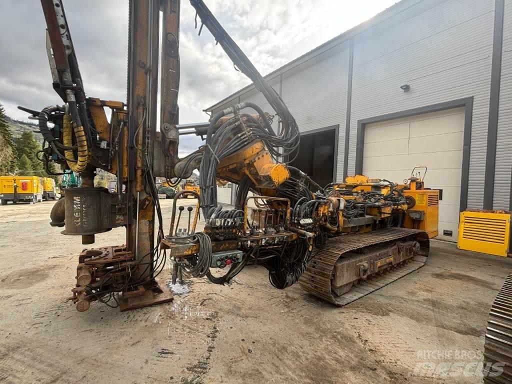 Klemm KR 807-4 Μηχανήματα διάτρησης οριζόντιας-κάθετης
