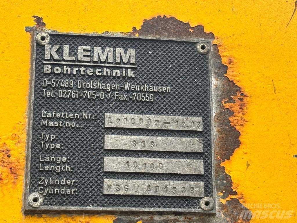 Klemm KR 807-4 Μηχανήματα διάτρησης οριζόντιας-κάθετης