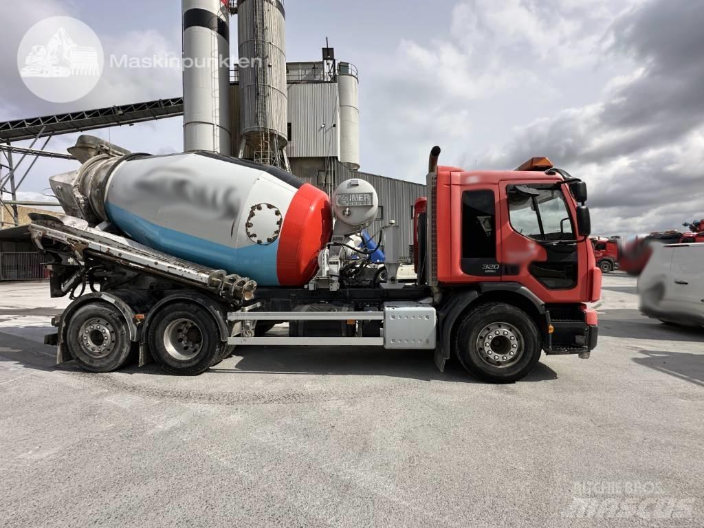 Volvo FE 320 Φορτηγά-Μπετονιέρες