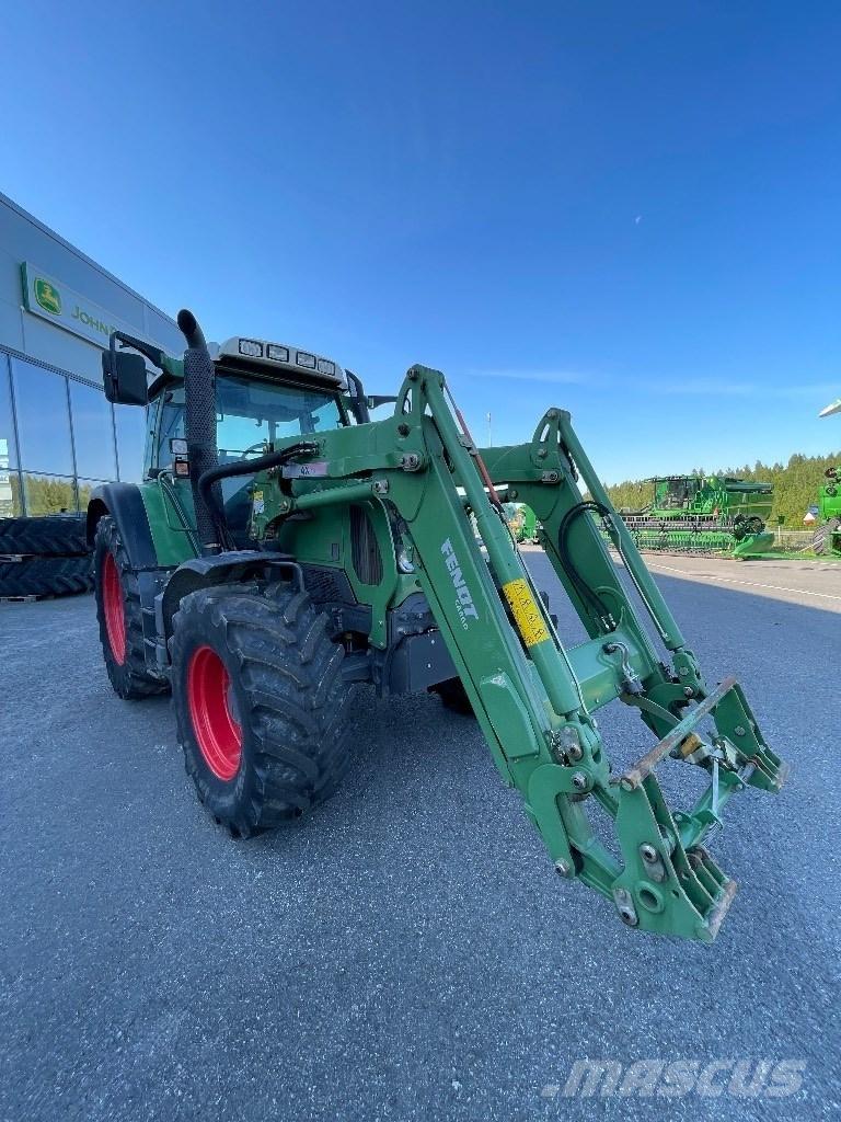 Fendt 412 Vario TMS Τρακτέρ