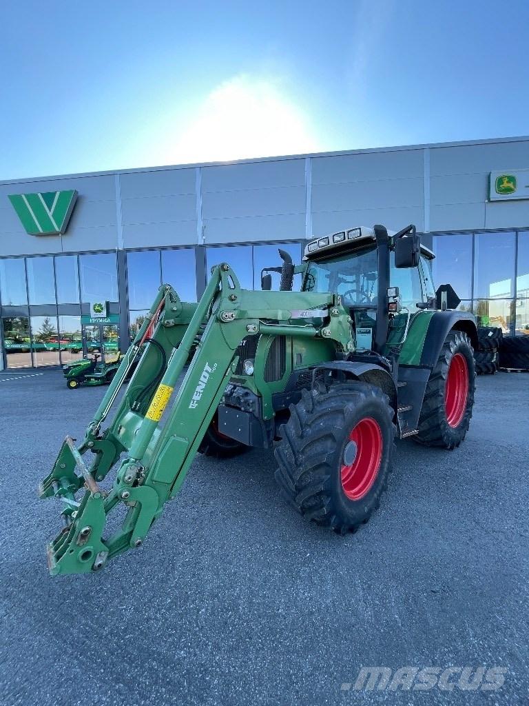 Fendt 412 Vario TMS Τρακτέρ
