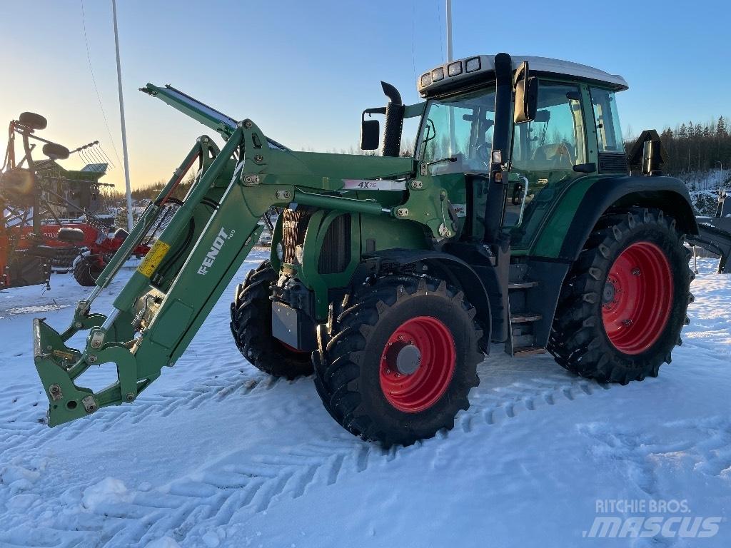 Fendt 412 Vario TMS Τρακτέρ
