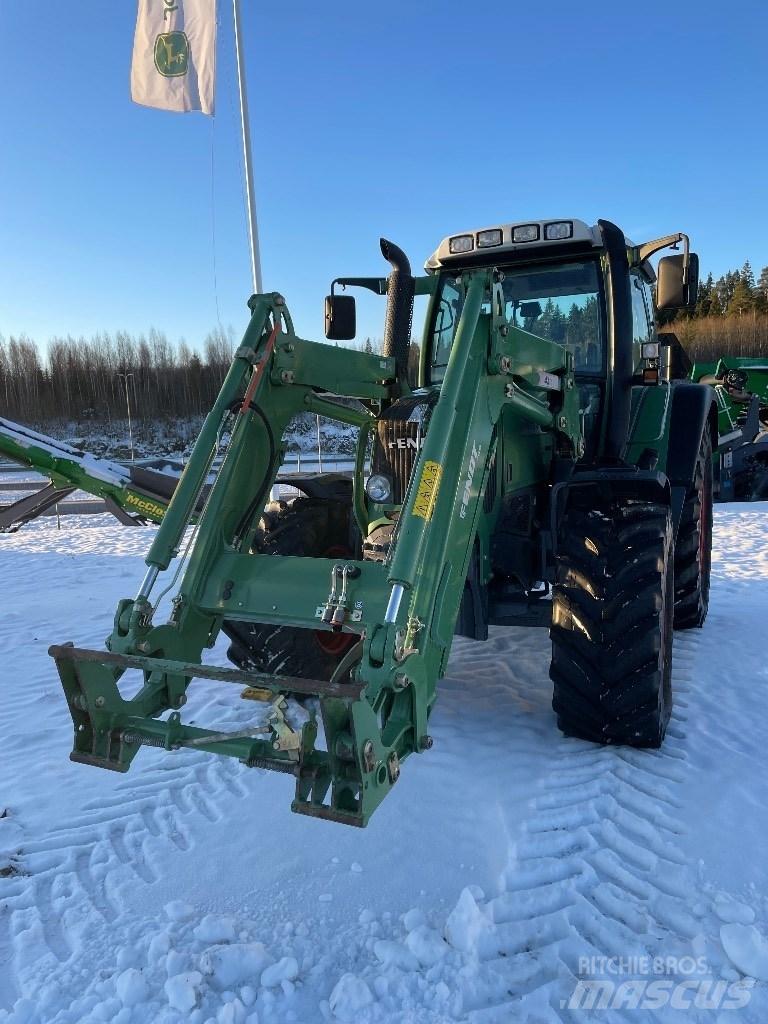 Fendt 412 Vario TMS Τρακτέρ