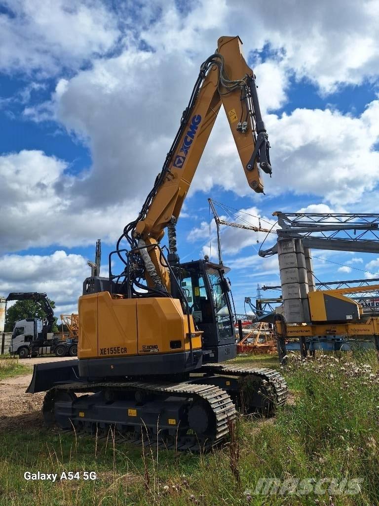 XCMG XE 155 UCR Εκσκαφείς με ερπύστριες