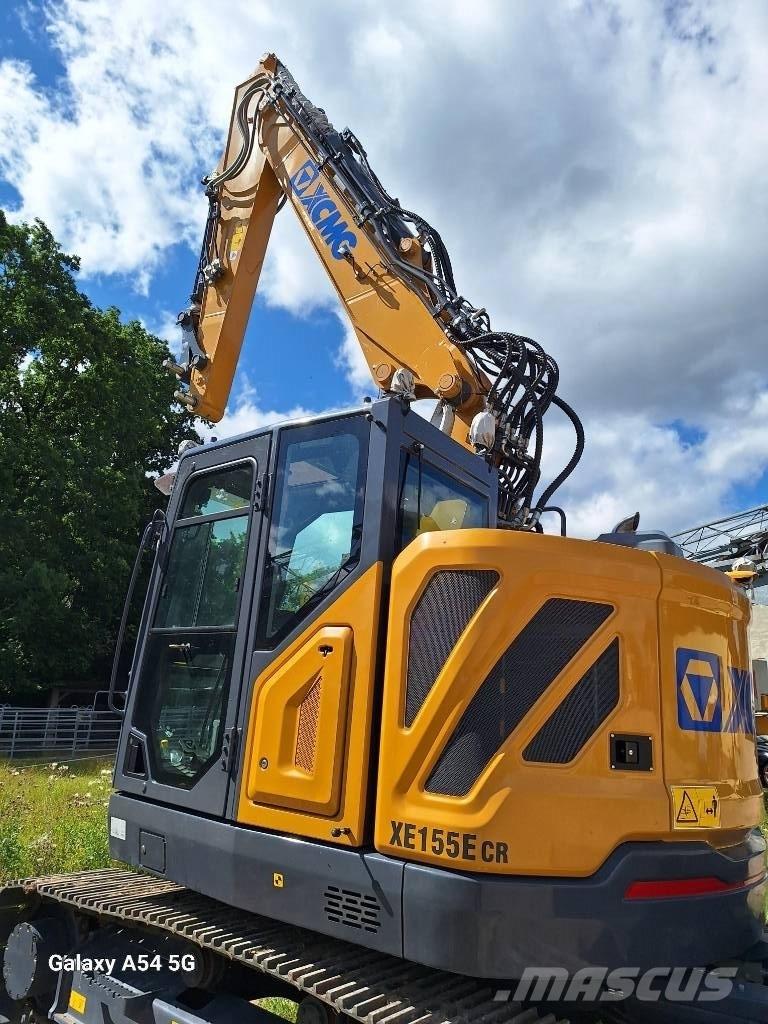 XCMG XE 155 UCR Εκσκαφείς με ερπύστριες
