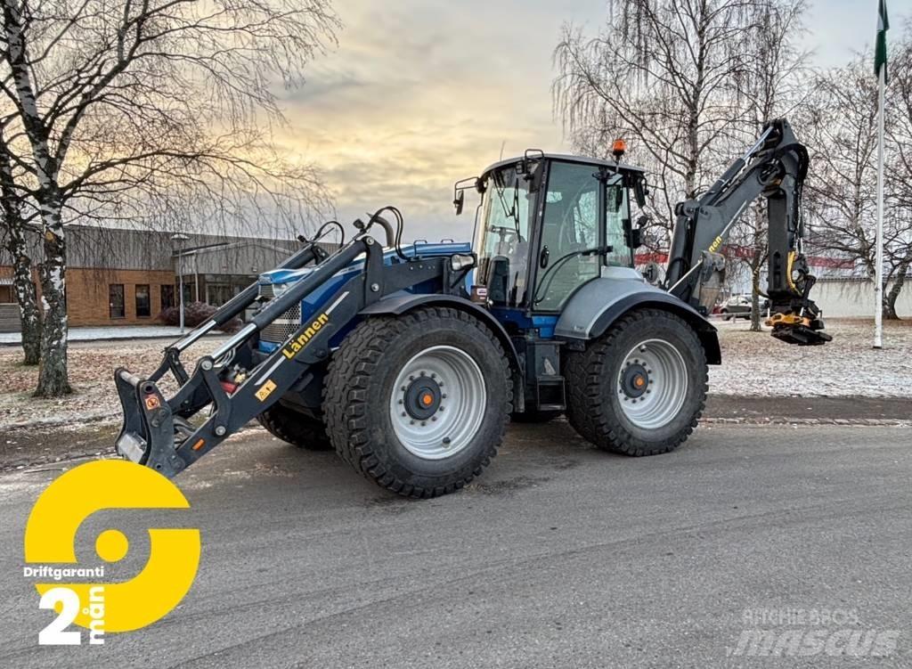 Lännen 8800 K Εκσκαφείς Φορτωτές τύπου JCB
