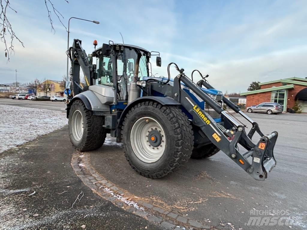 Lännen 8800 K Εκσκαφείς Φορτωτές τύπου JCB