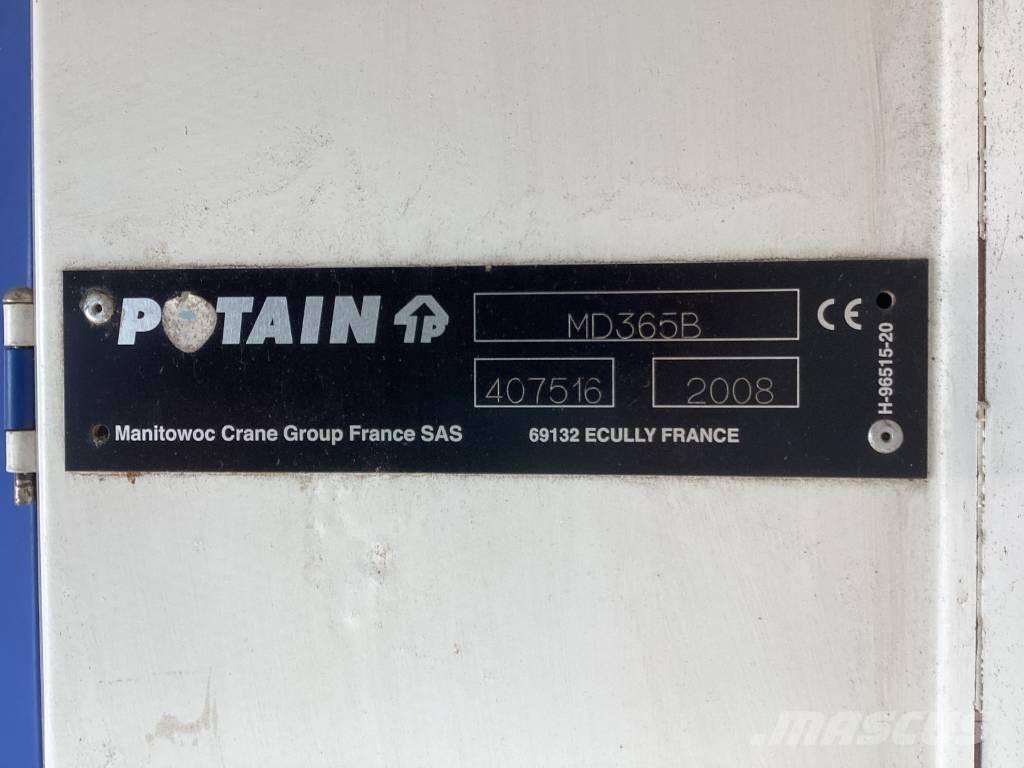 Potain MD365B Πυργογερανοί