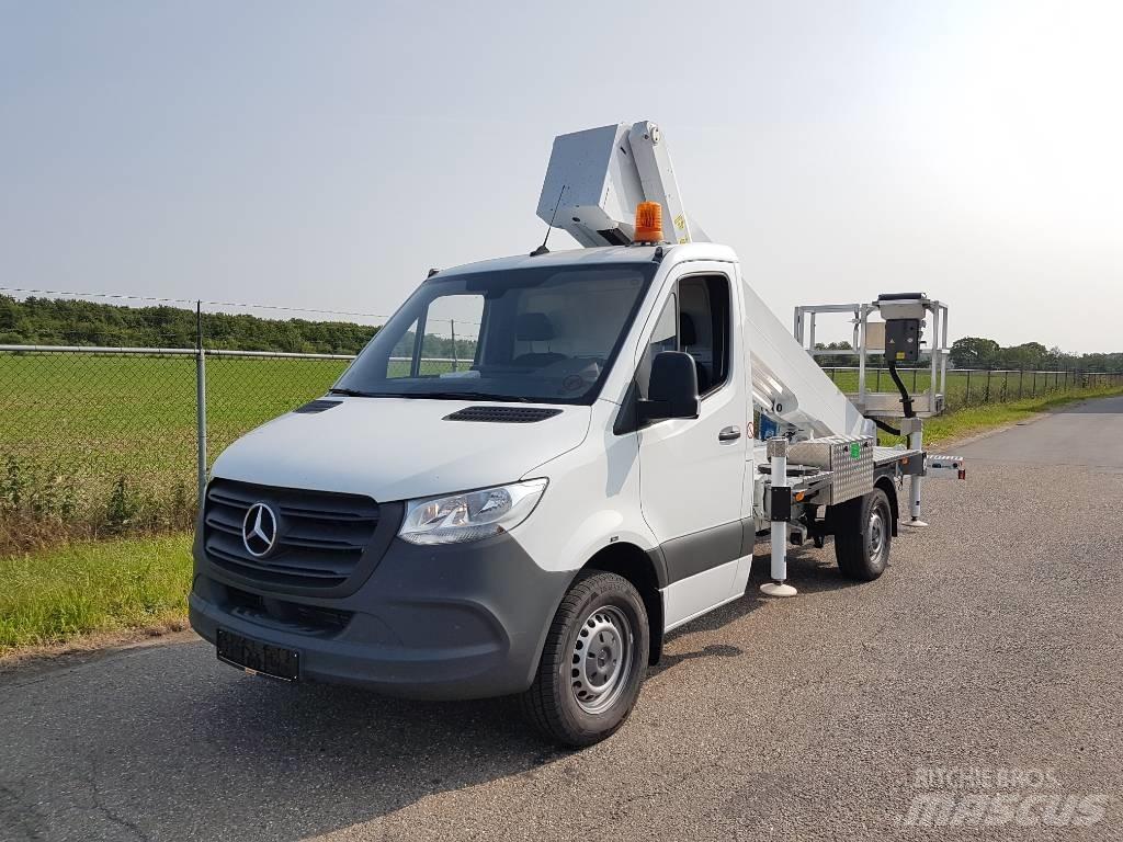 Palfinger P 280 B Εναέριες πλατφόρμες τοποθετημένες σε φορτηγό