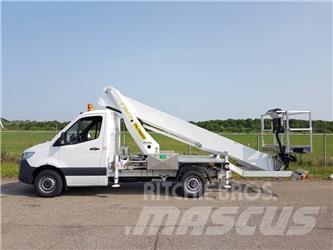 Palfinger P 280 B Εναέριες πλατφόρμες τοποθετημένες σε φορτηγό