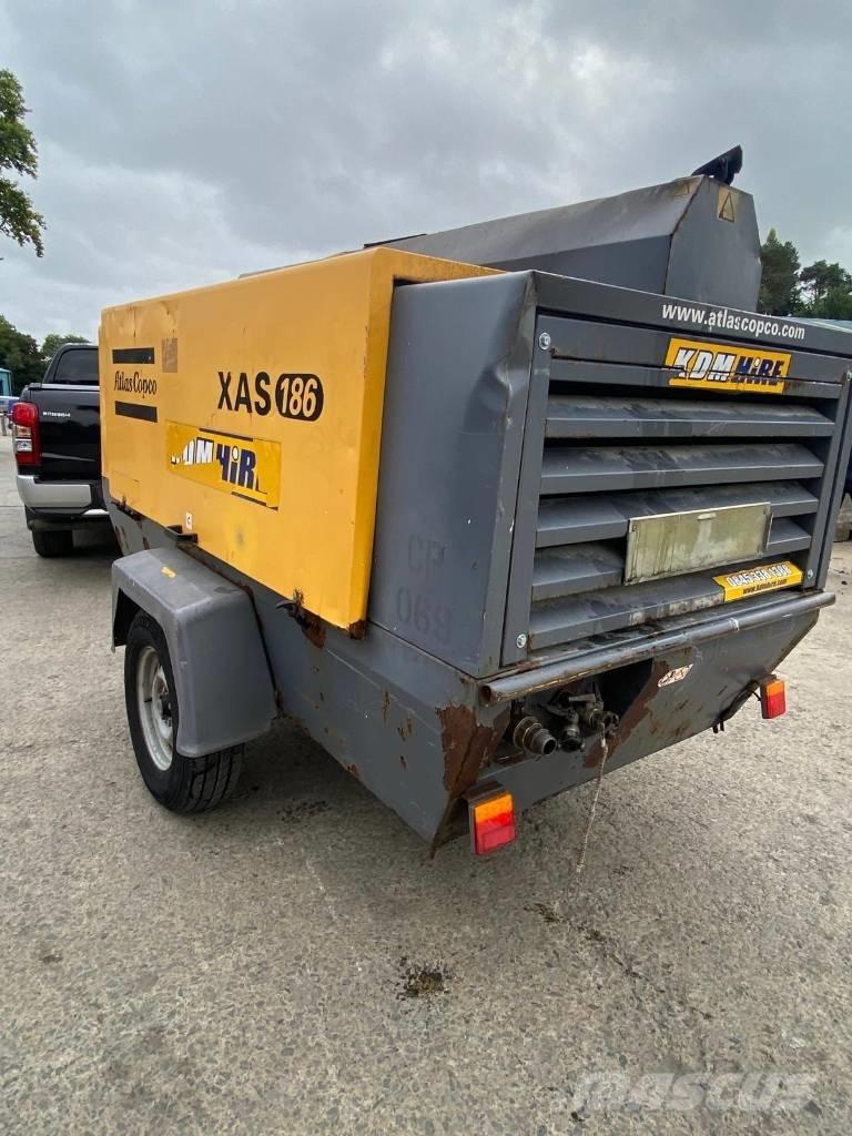 Atlas Copco XAS 186 Συμπιεστές