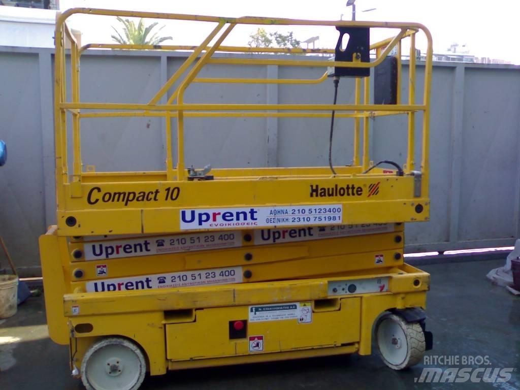 Haulotte Compact 10 Ανυψωτήρες ψαλιδωτής άρθρωσης