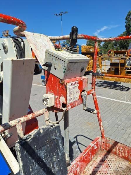 Snorkel A 38 E Ανυψωτήρες με αρθρωτό βραχίονα