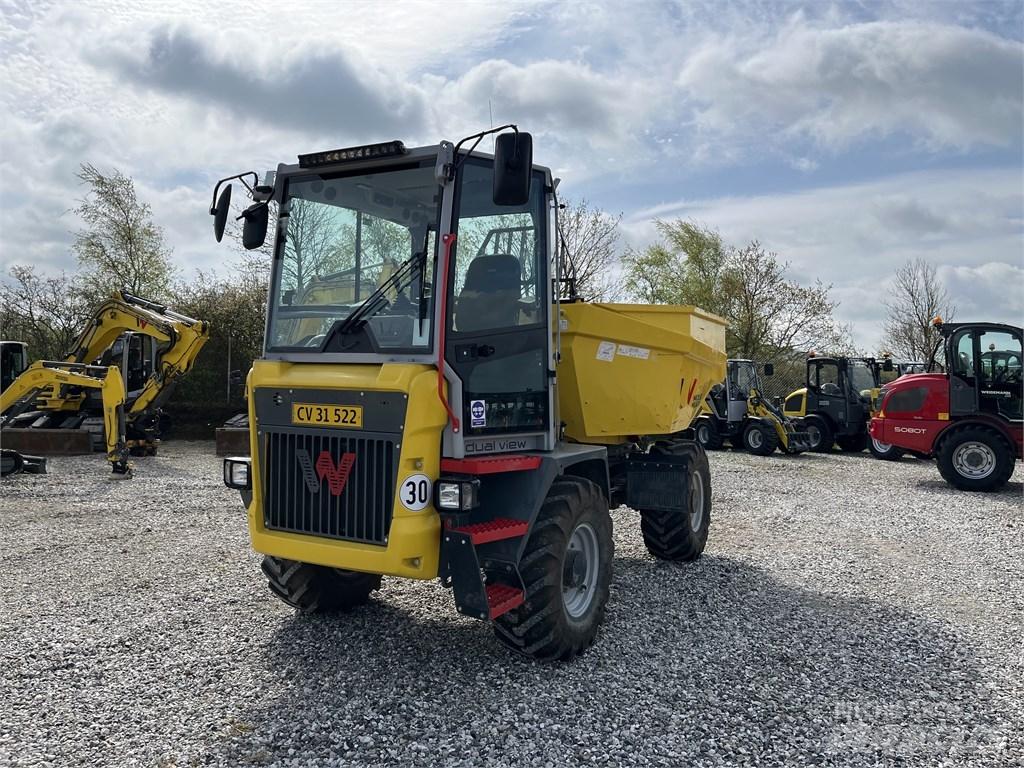 Wacker Neuson DV 90 Άκαμπτα Dumper με ανατρεπόμενο κάδο