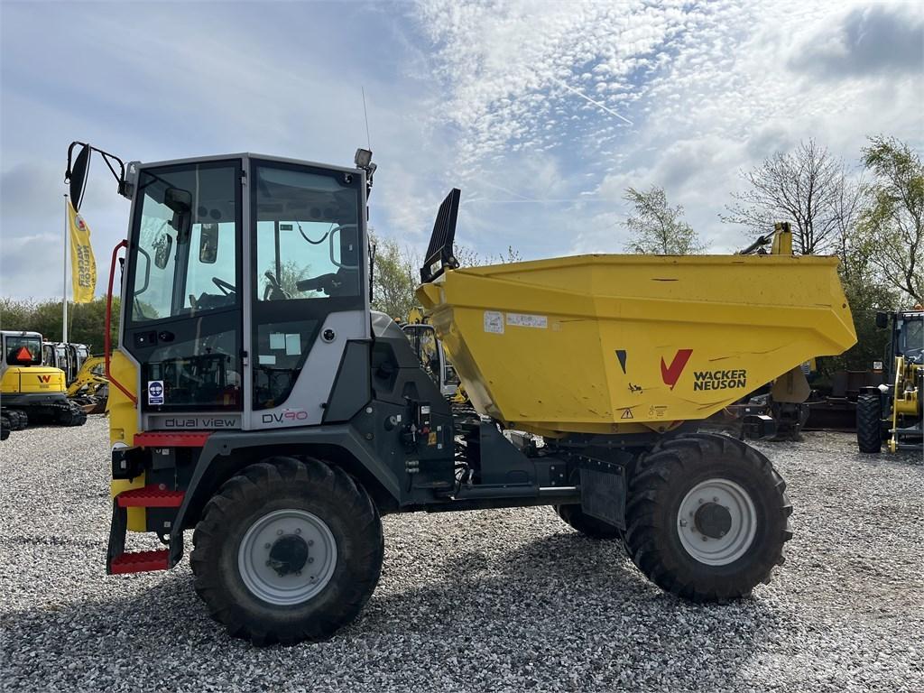 Wacker Neuson DV 90 Άκαμπτα Dumper με ανατρεπόμενο κάδο