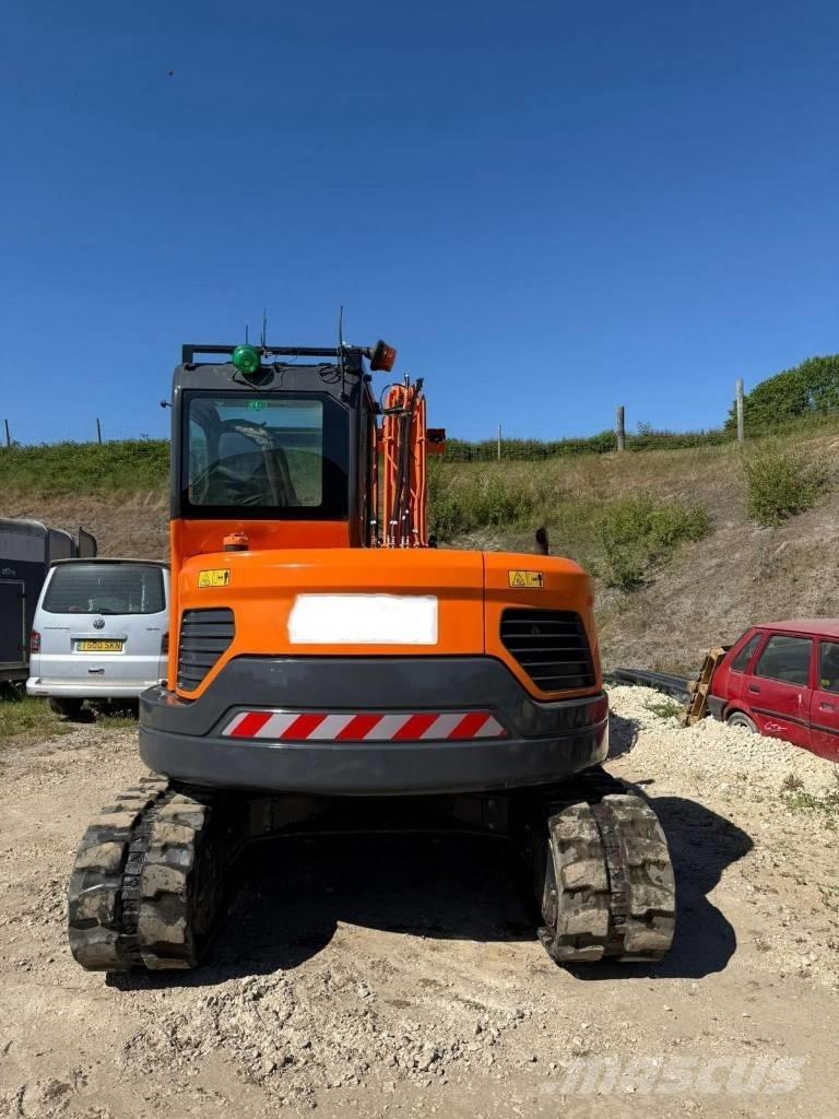 Doosan DX 85 R-3 Μίνι εκσκαφείς 7t - 12t