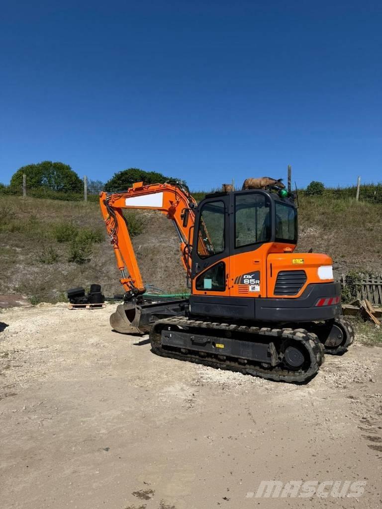 Doosan DX 85 R-3 Μίνι εκσκαφείς 7t - 12t