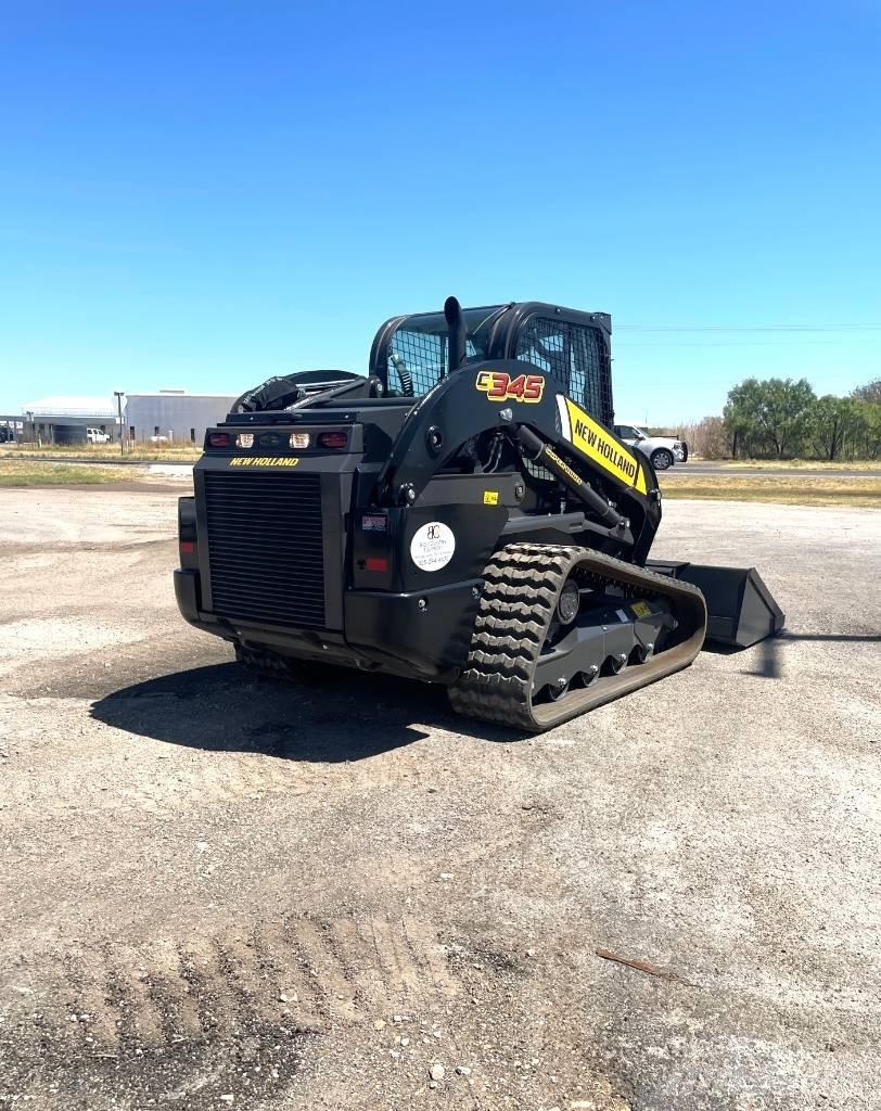 New Holland C345 Φορτωτάκια