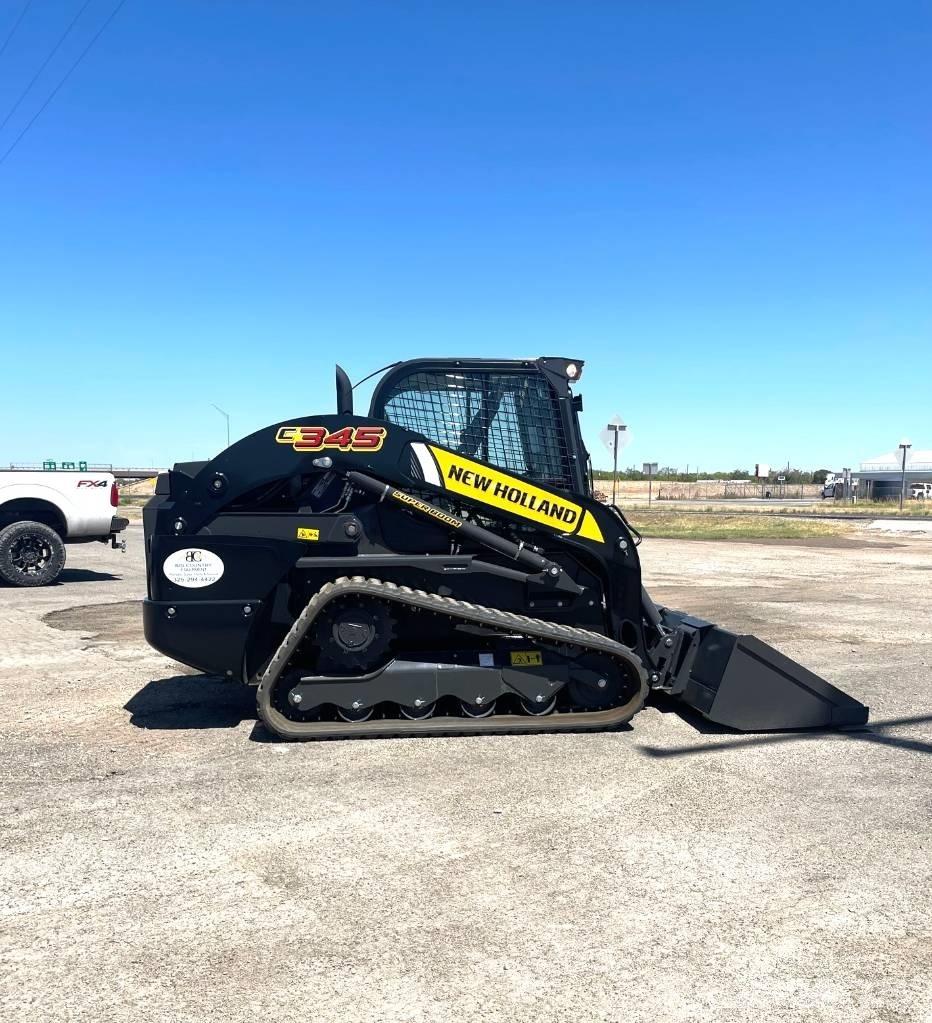 New Holland C345 Φορτωτάκια