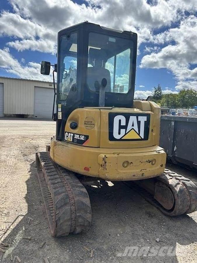CAT 305.5 E2 Ειδικοί εκσκαφείς