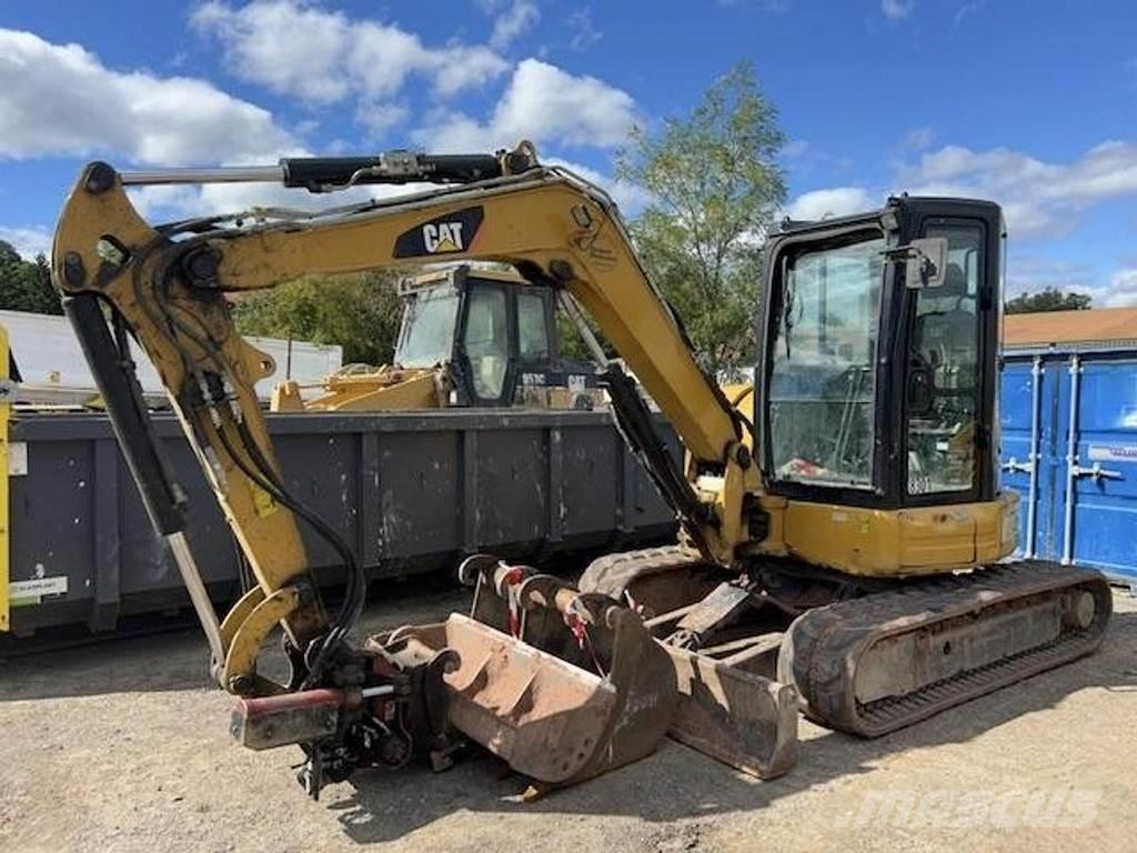 CAT 305.5 E2 Ειδικοί εκσκαφείς