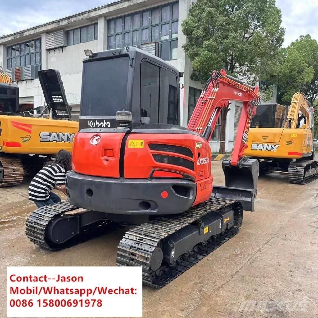 Kubota KX 057-4 Εκσκαφάκι (διαβολάκι) < 7t