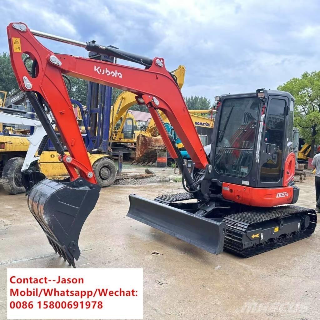 Kubota KX 057-4 Εκσκαφάκι (διαβολάκι) < 7t