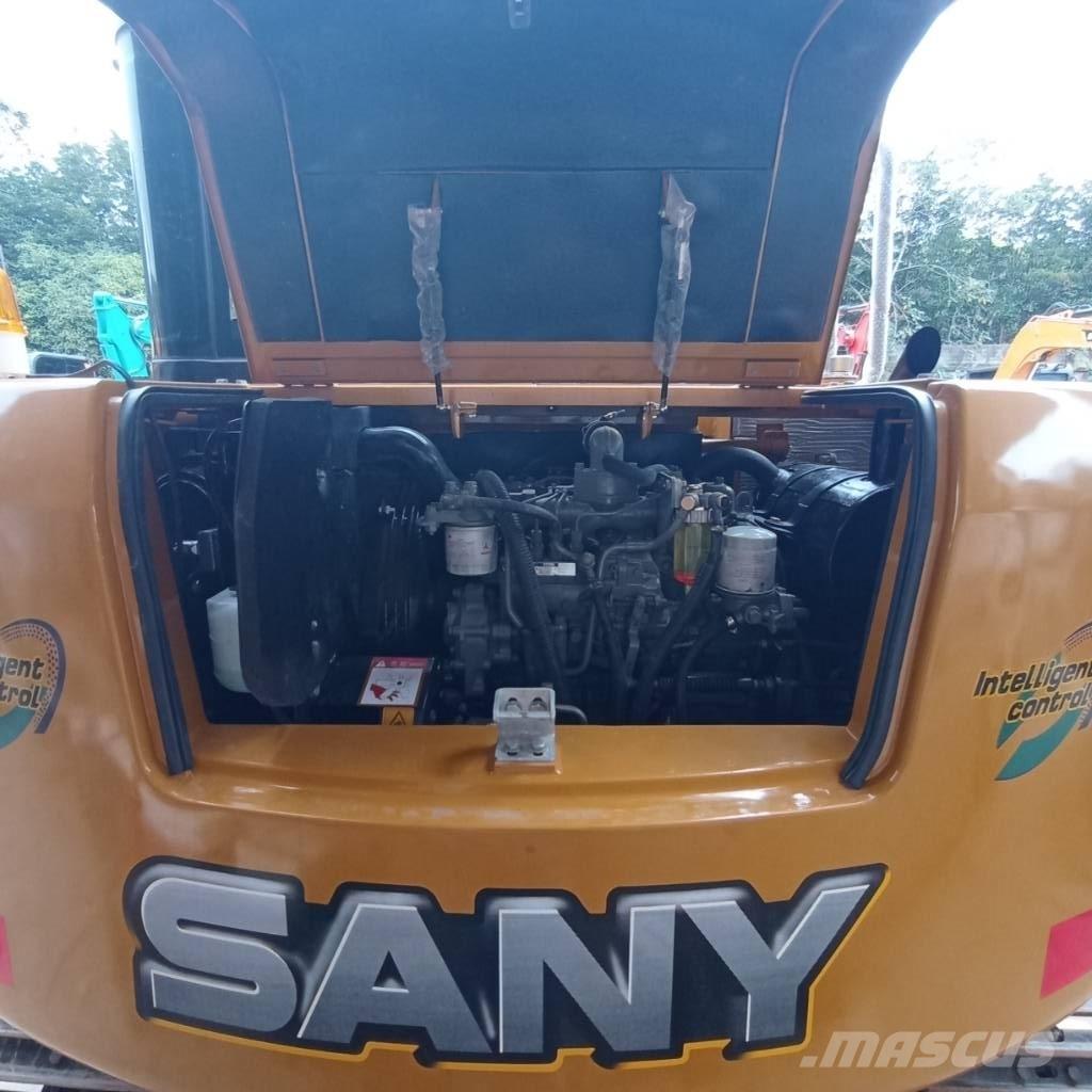 Sany SY 75 C Εκσκαφείς με ερπύστριες